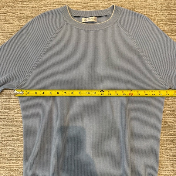 Brunello Cucinelli Ribbed Crew-neck Sweater - Picture 9 of 12